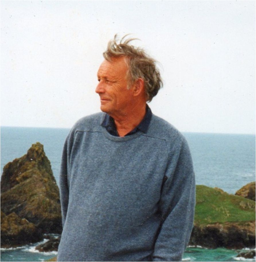 Michael in Cornwall, 1994.